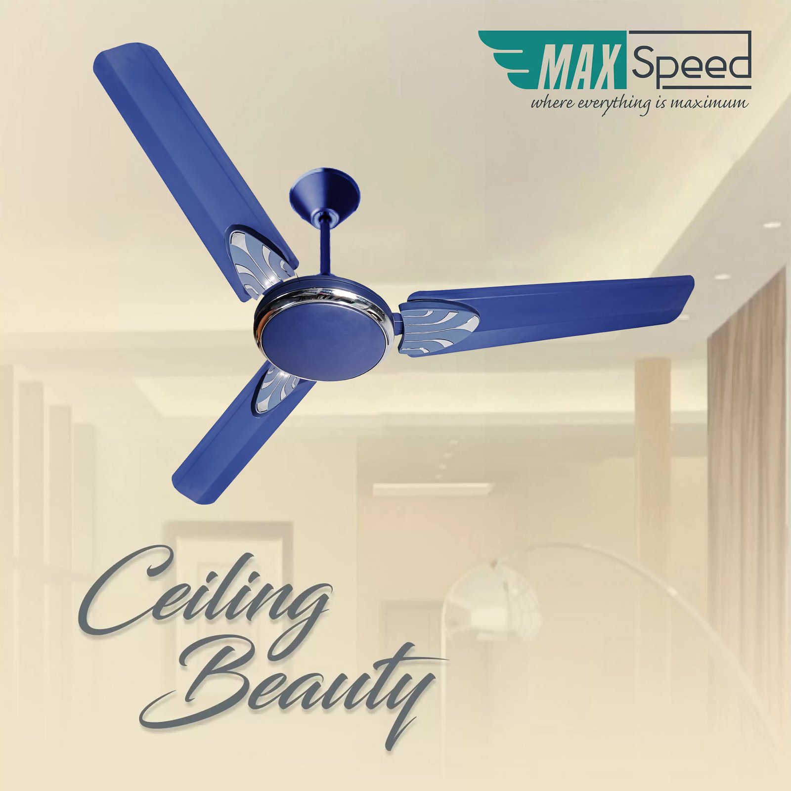 Ceiling Fan – Max Speed India